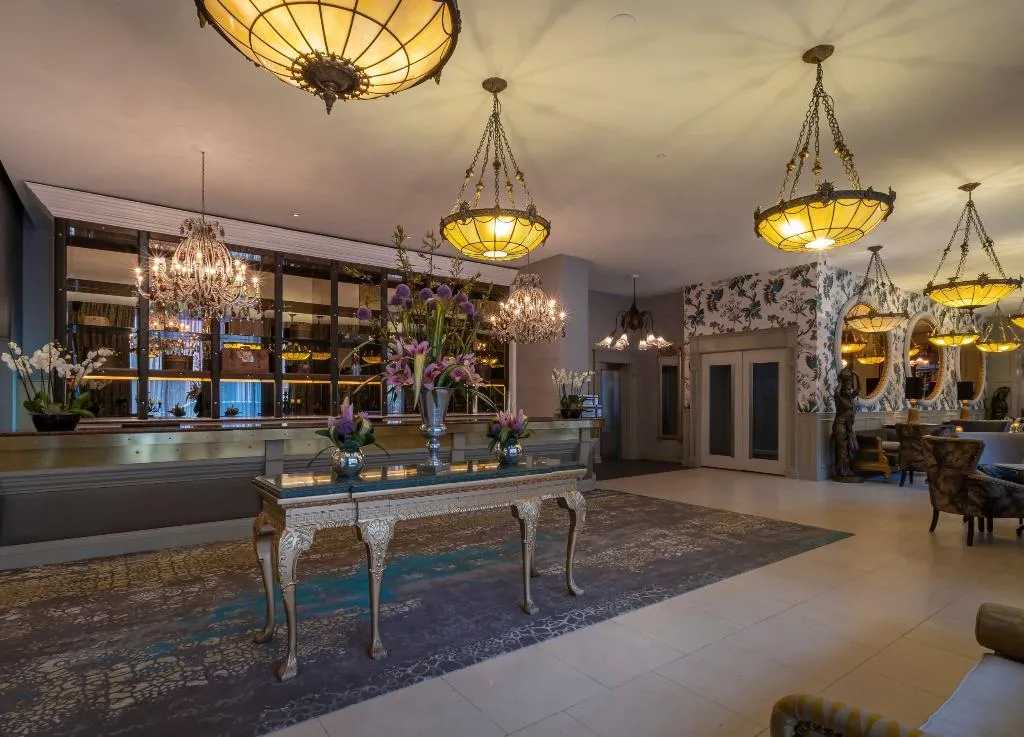 Lobby, Trinity City Hotel, Dublin