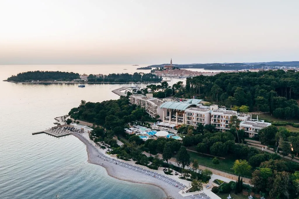 Beach, Monte Mulini Adults Exclusive hotel by Maistra, Istria