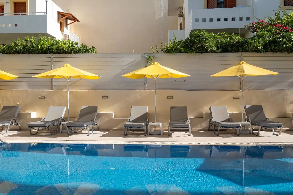 Pool, Dimitrios Beach Hotel, Crete