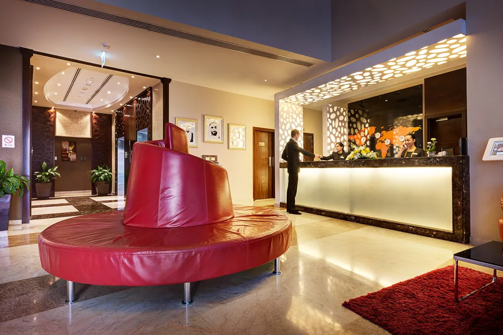 Lobby, Icon Delux Hotel Apartments, Dubai