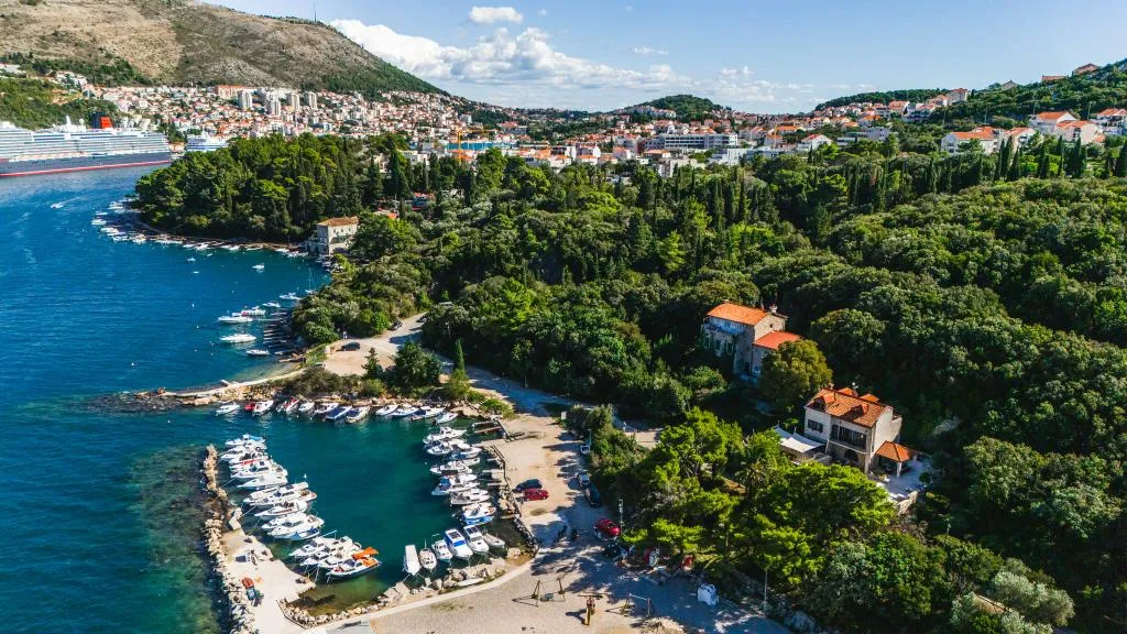 General view, Villa Franica, Dubrovnik