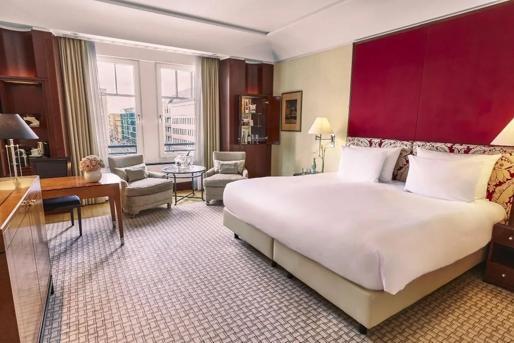 Room, Adlon Kempinski Berlin, Berlin