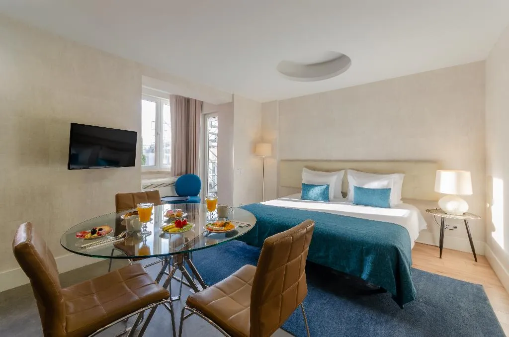 STUDIO TWO BEDS Room, LX51 Lisbon Center - Studios & Suites by APT IIN, Lisbon