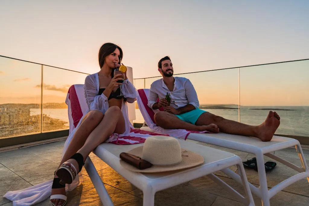 Pool, Seaview Hotel - Adults Only 16+, Malta