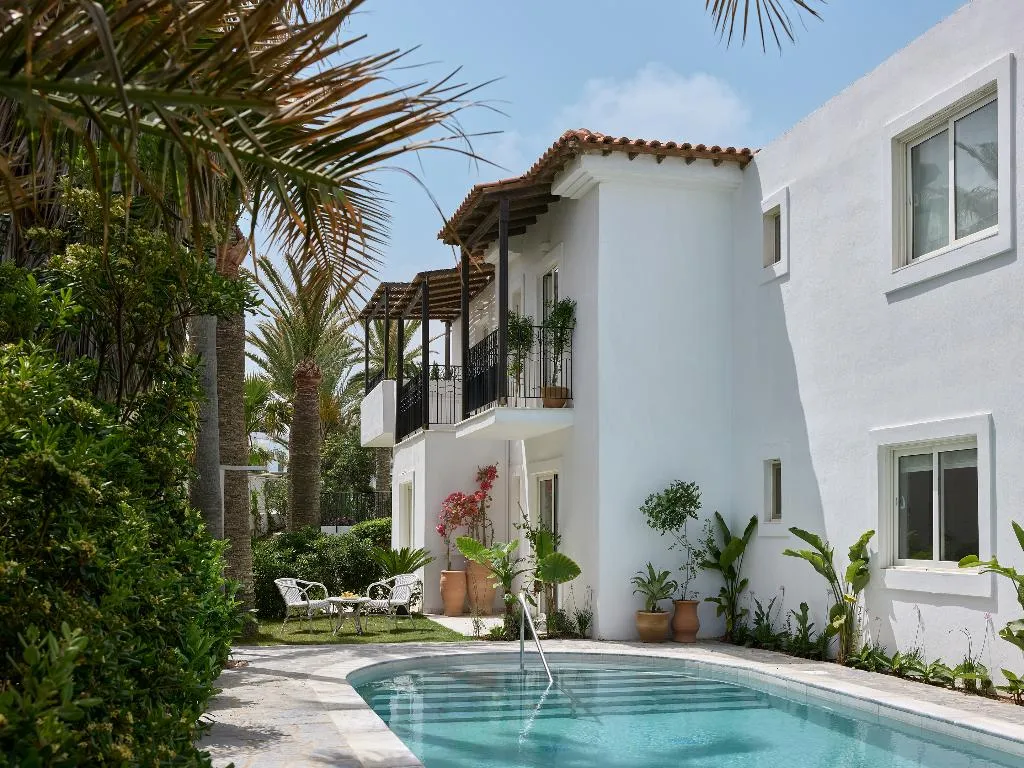 VILLA THREE BEDROOMS Room, Caramel, A Resort to Live, Crete