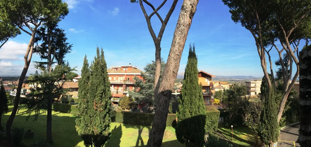 Terrace, Casa Nostra Signora (Casa per Ferie), Rome