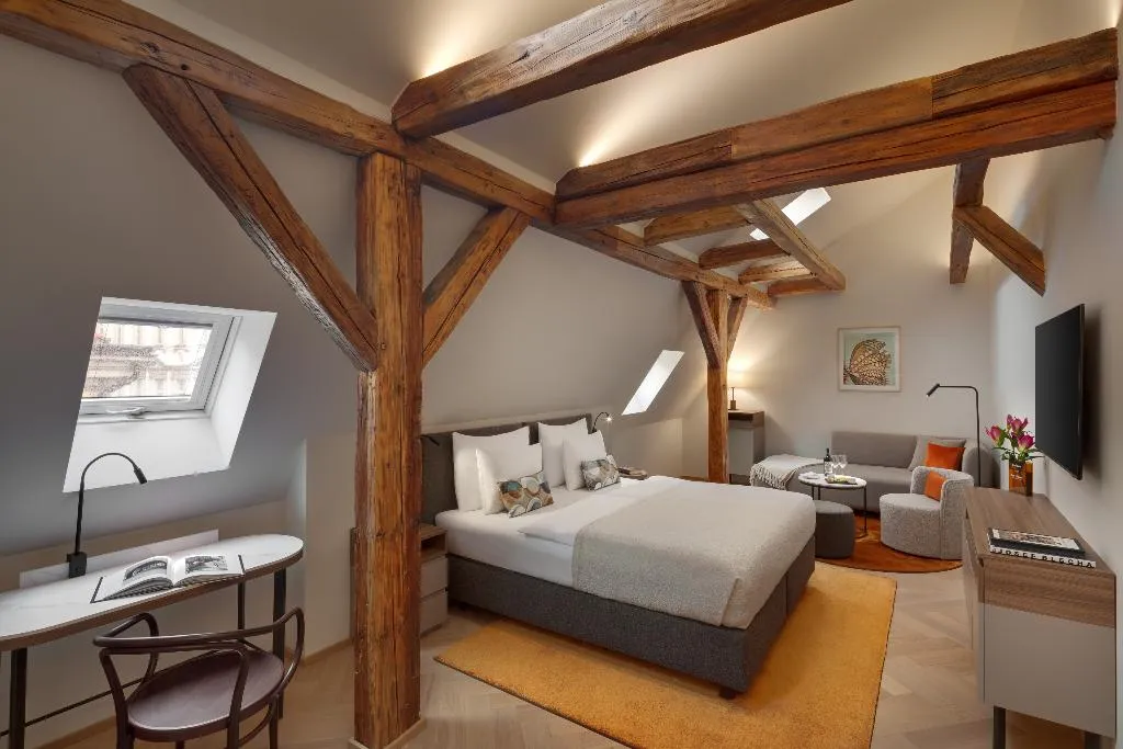 SUITE ONE BED Room, Hotel BOOKQUET, Prague