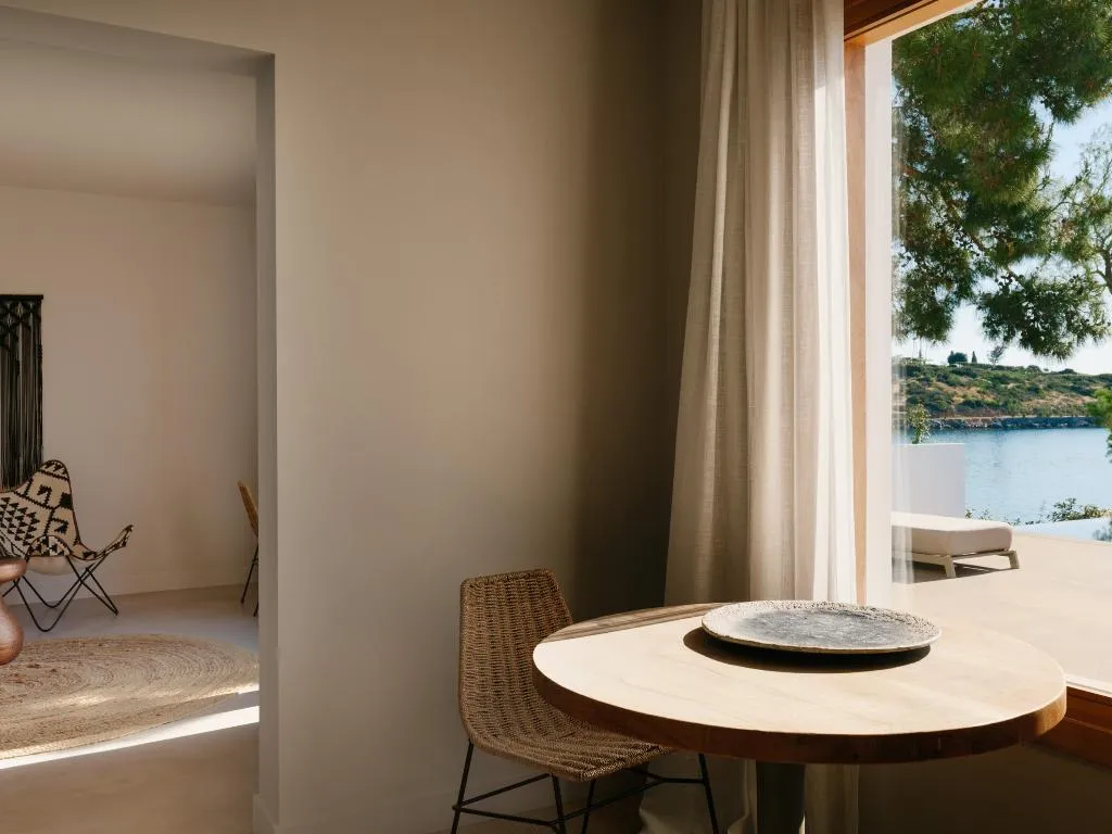 VILLA WITH PRIVATE POOL Room, Minos Beach Art Hotel, a Member of Design Hotels, Crete