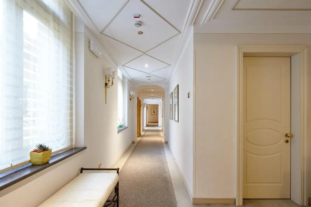 Lobby, Golden Tower Hotel & Spa, Florence