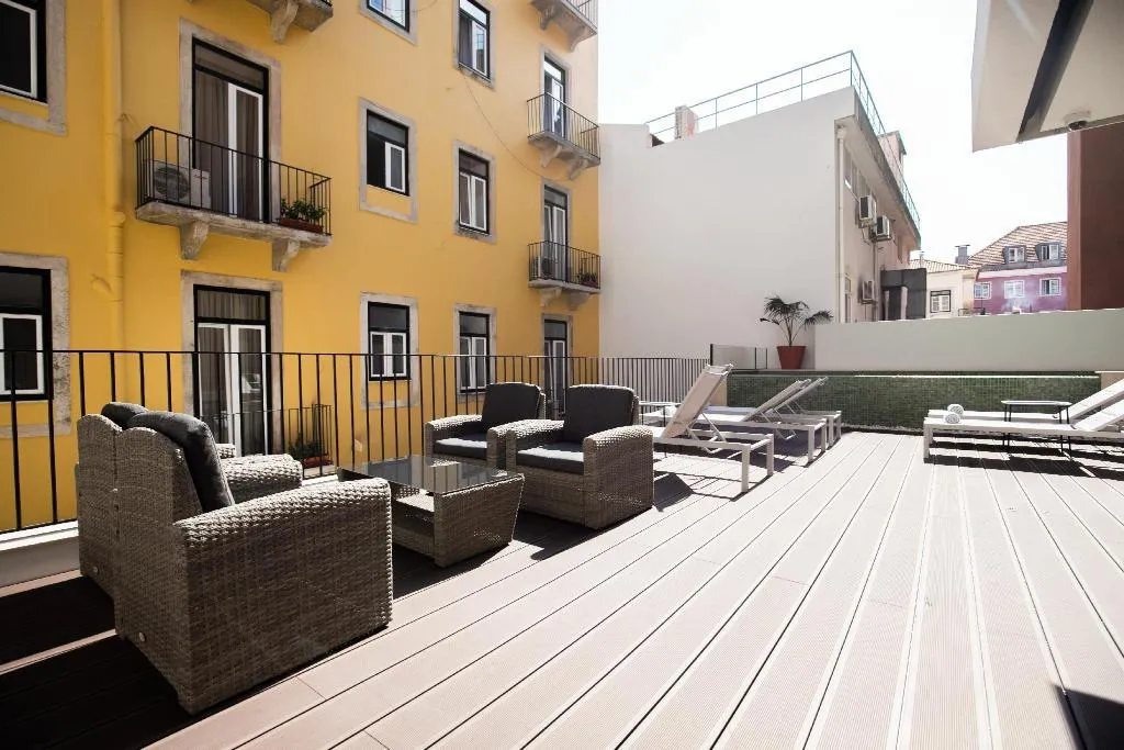 Pool, Hotel Florescente, Lisbon