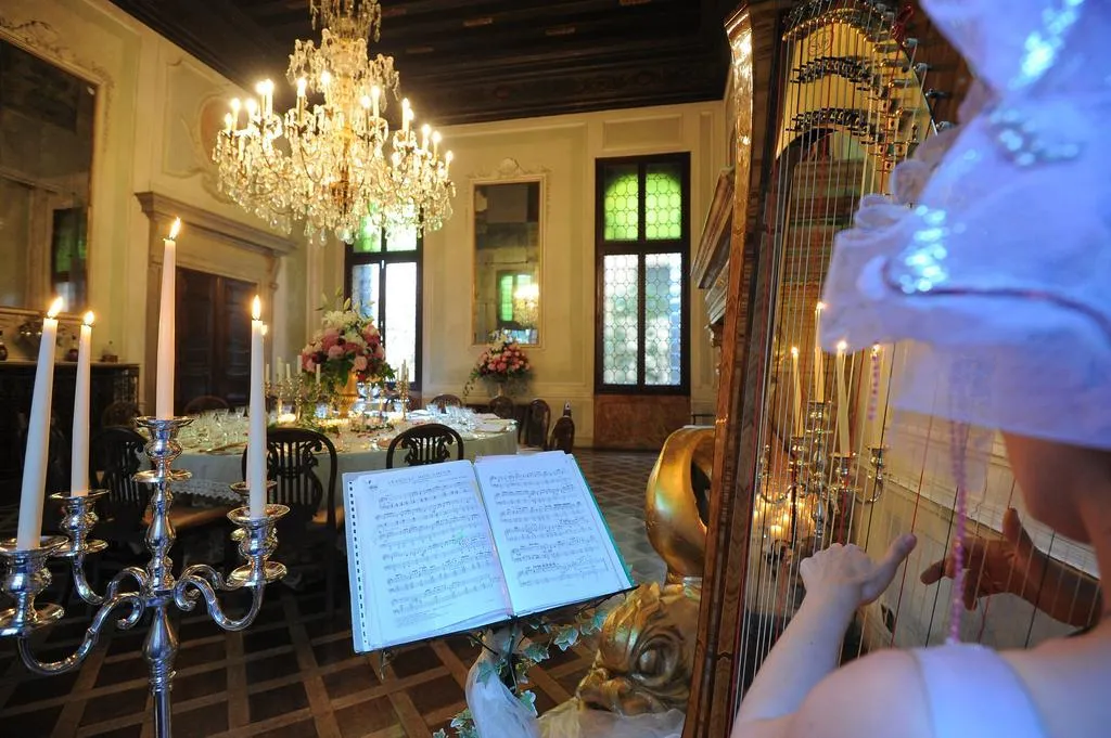 Lobby, Palazzetto Pisani, Venice