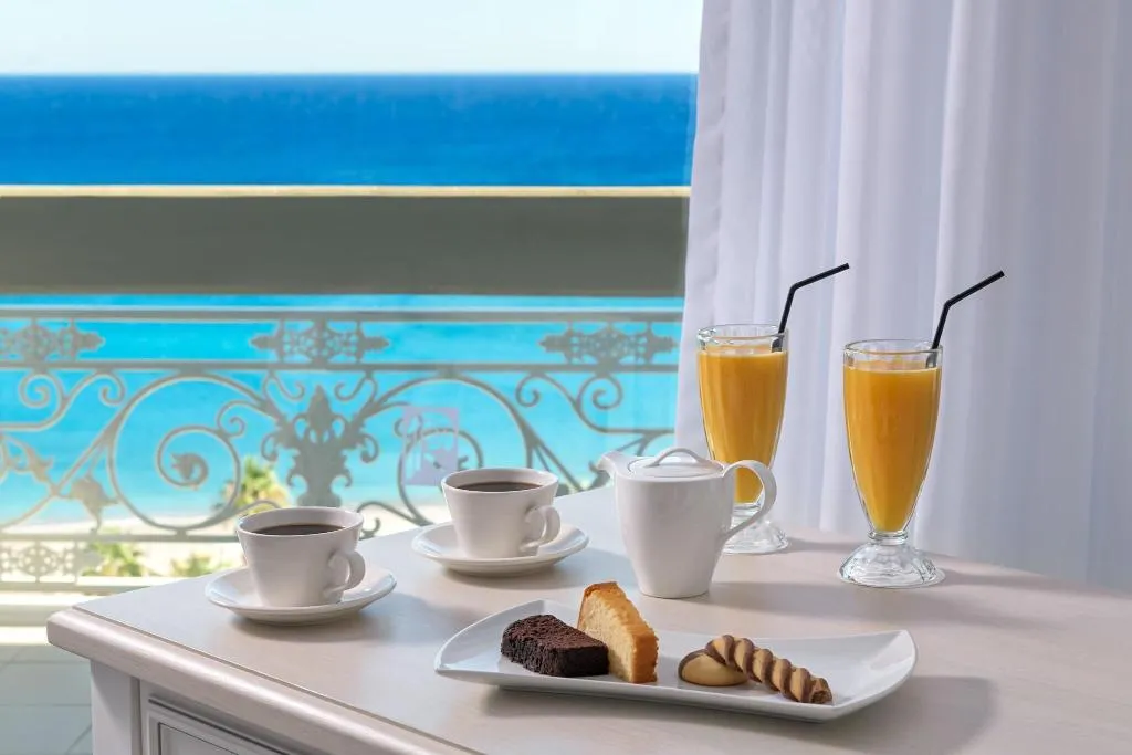 Double or Twin DELUXE SEA VIEW Room, Rodos Palladium, Rhodes