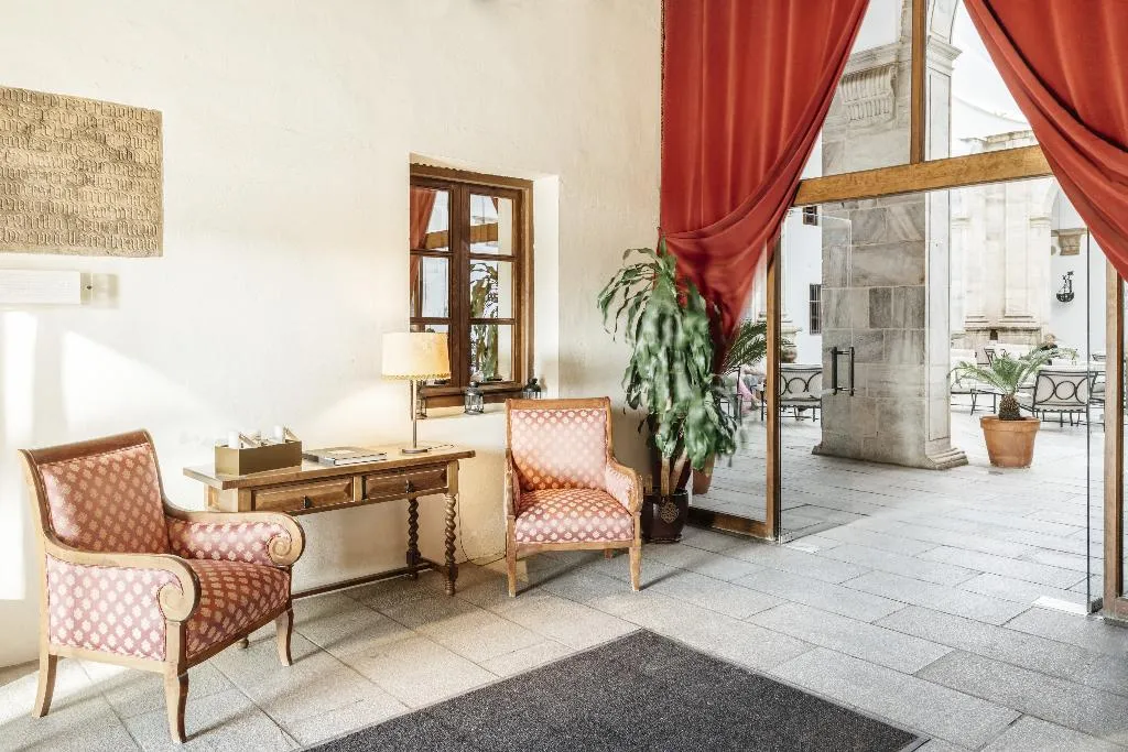 Lobby, Parador de Zafra, Seville