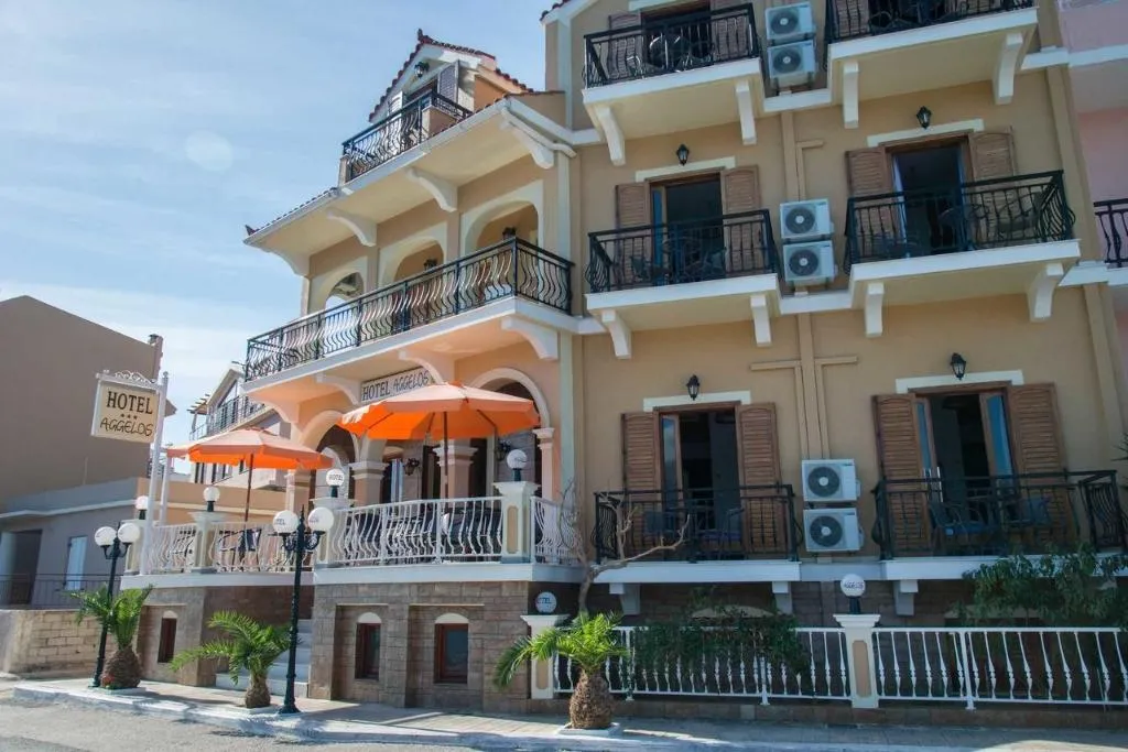 Lobby, Hotel Aggelos Kefalonia, Kefallinia