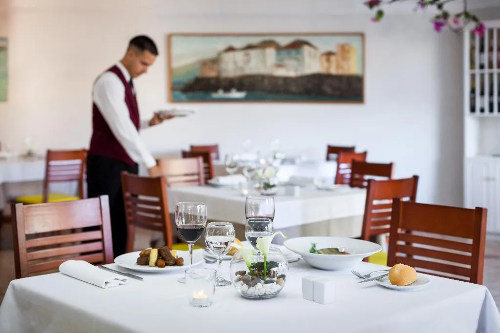 Restaurant, Parque Vacacional Eden, Tenerife