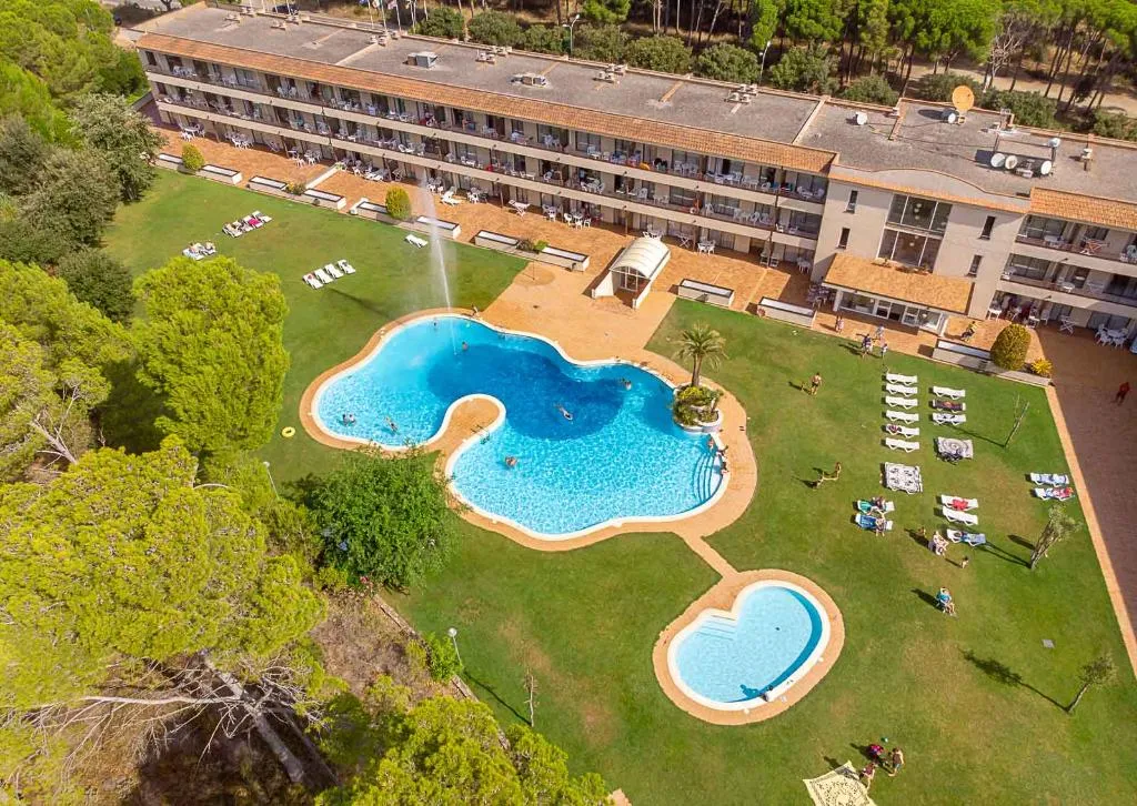 General view, Golf Beach, Costa Brava