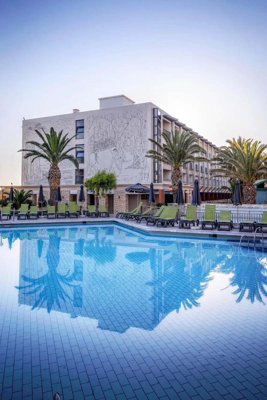 Pool, Sol Marina Beach Crete, Crete