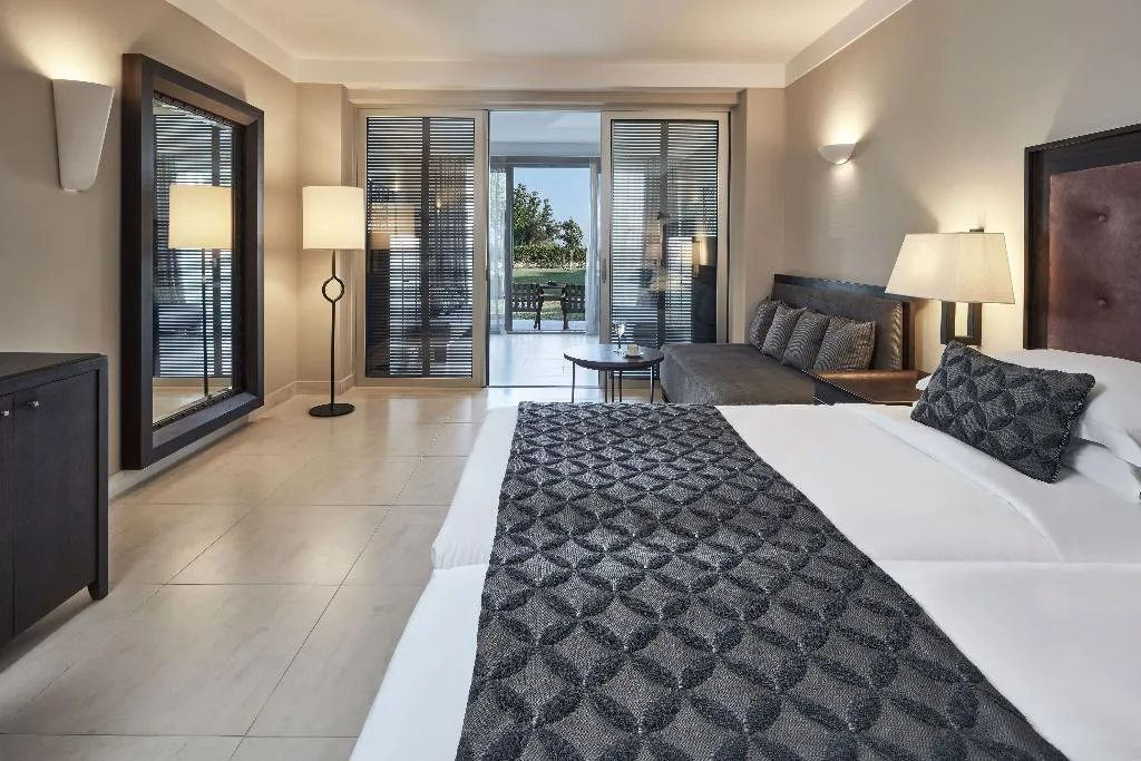 JUNIOR SUITE SEA VIEW Room, Atlantica Belvedere Resort, Kos