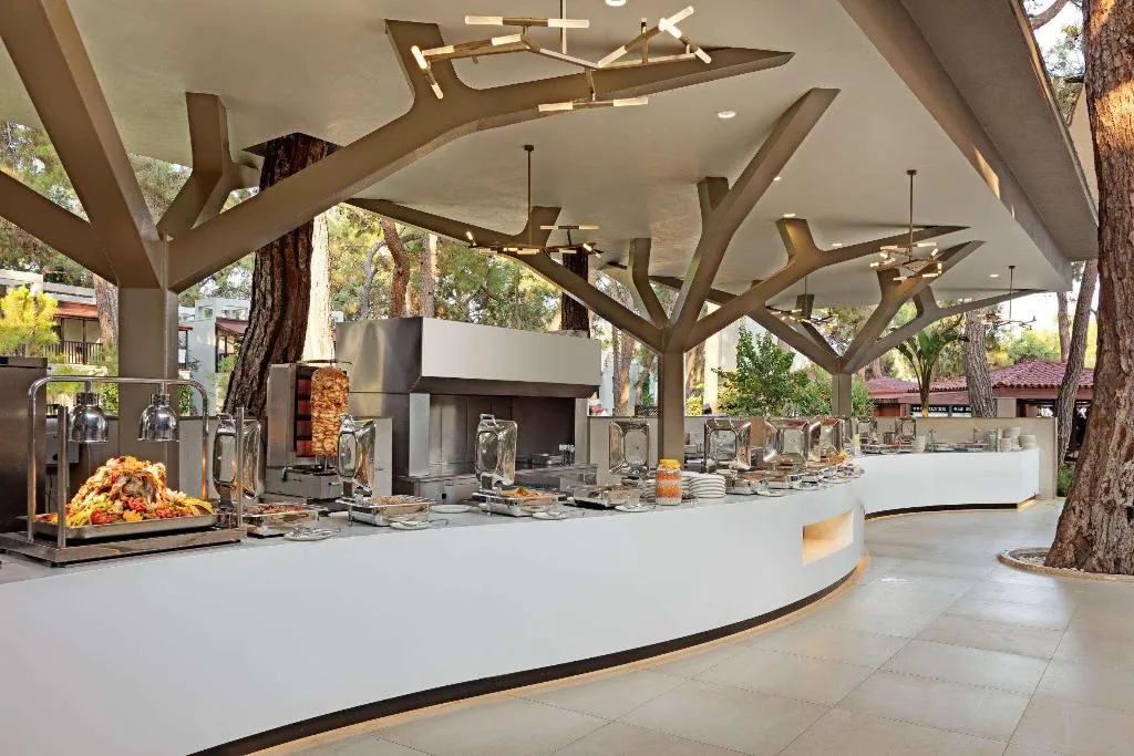 Lobby, Seven Seas Hotel Life, Antalya