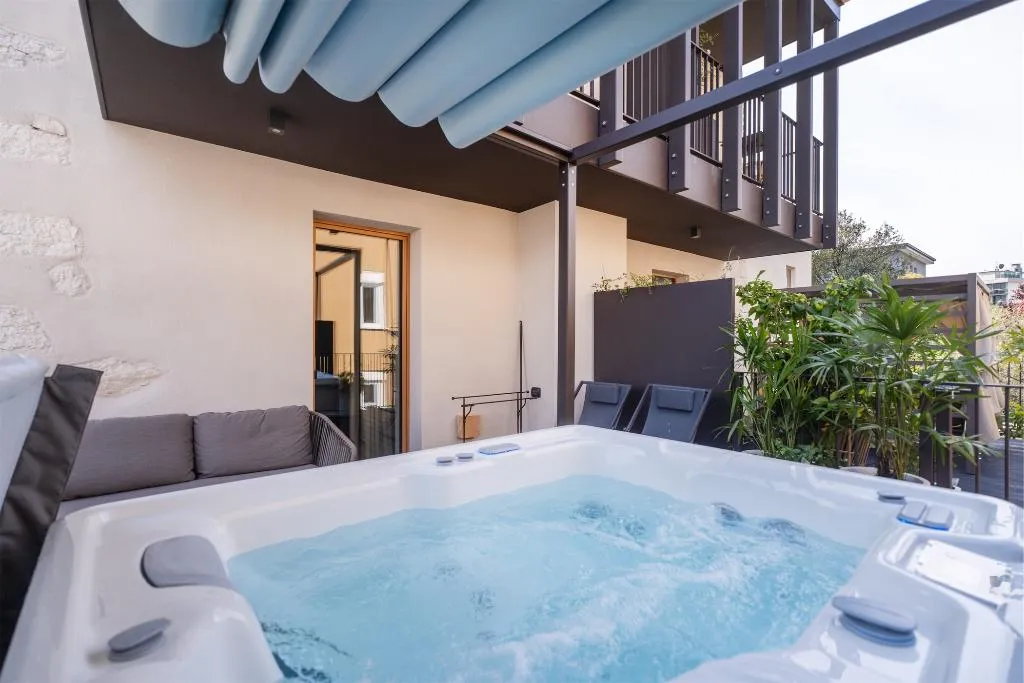 DOUBLE SINGLE USE WITH JACUZZI Room, Locanda Restel De Fer, Milan