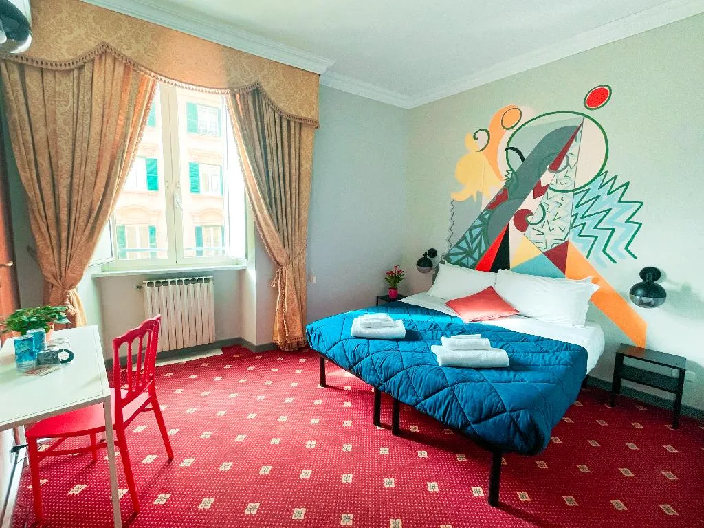 Double or Twin STANDARD Room, Ostello Bello Roma Colosseo, Rome