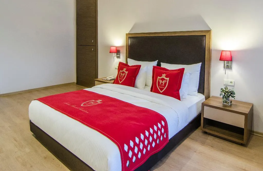 FAMILY ROOM TWO BEDROOMS Room, Ladies Beach Suite Hotel, Izmir