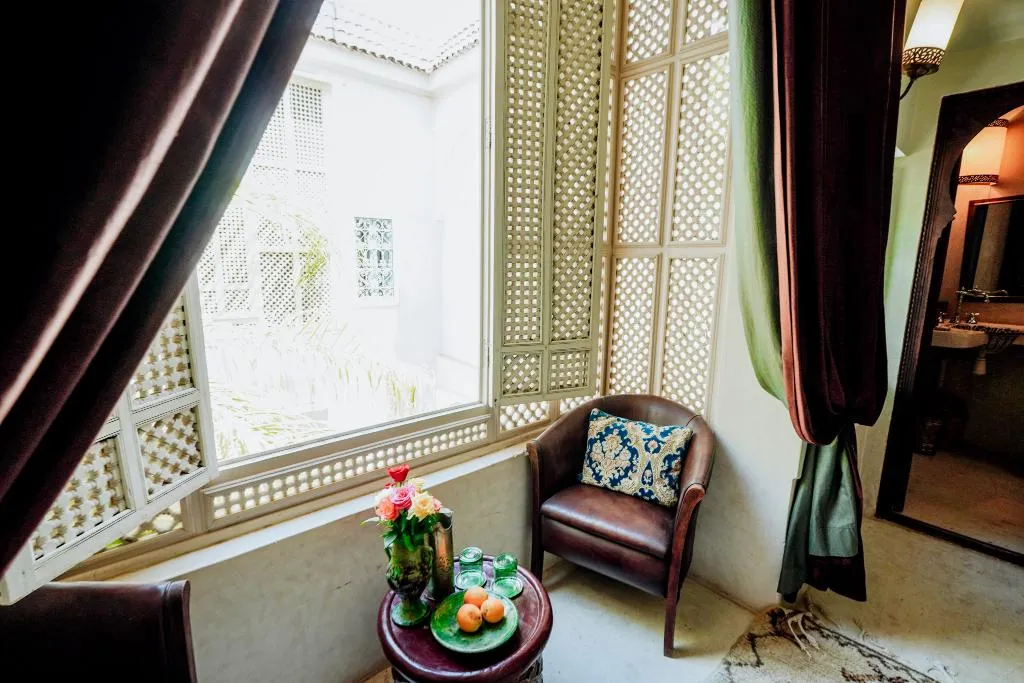 DOUBLE TWO BEDROOMS ONE BATHROOM Room, Riad Dar Ayur, Marrakech