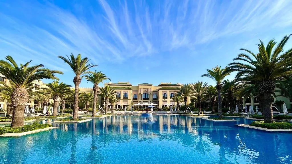 DOUBLE POOL VIEW Room, Mazagan Beach & Golf Resort, Casablanca