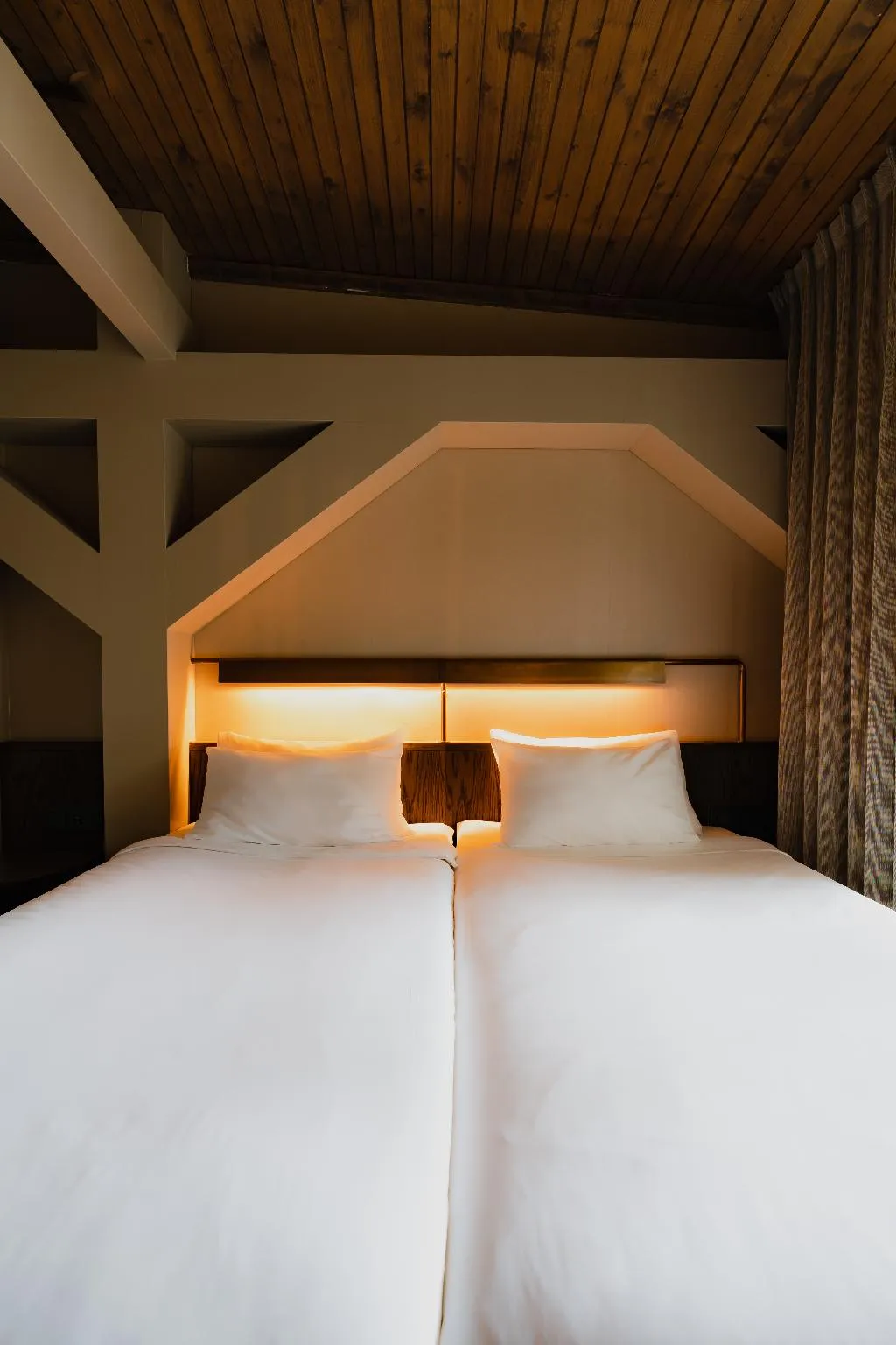 TWIN COMFORT Room, Hotel van de Vijsel, Amsterdam