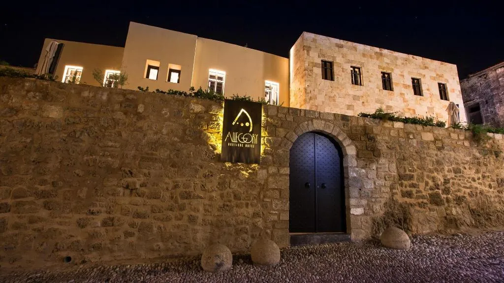 General view, Allegory Boutique Hotel, Rhodes
