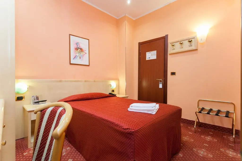 General view, Hotel Fiorella, Milan