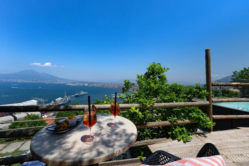 Pool, Relais Manfredi, Naples