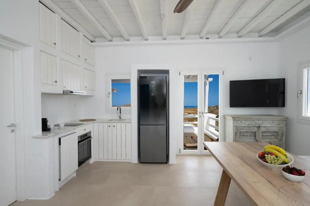 VILLA THREE BEDROOMS THREE BATHROOMS Room, Sunrise Villa - Sea View Private Pools, Mykonos