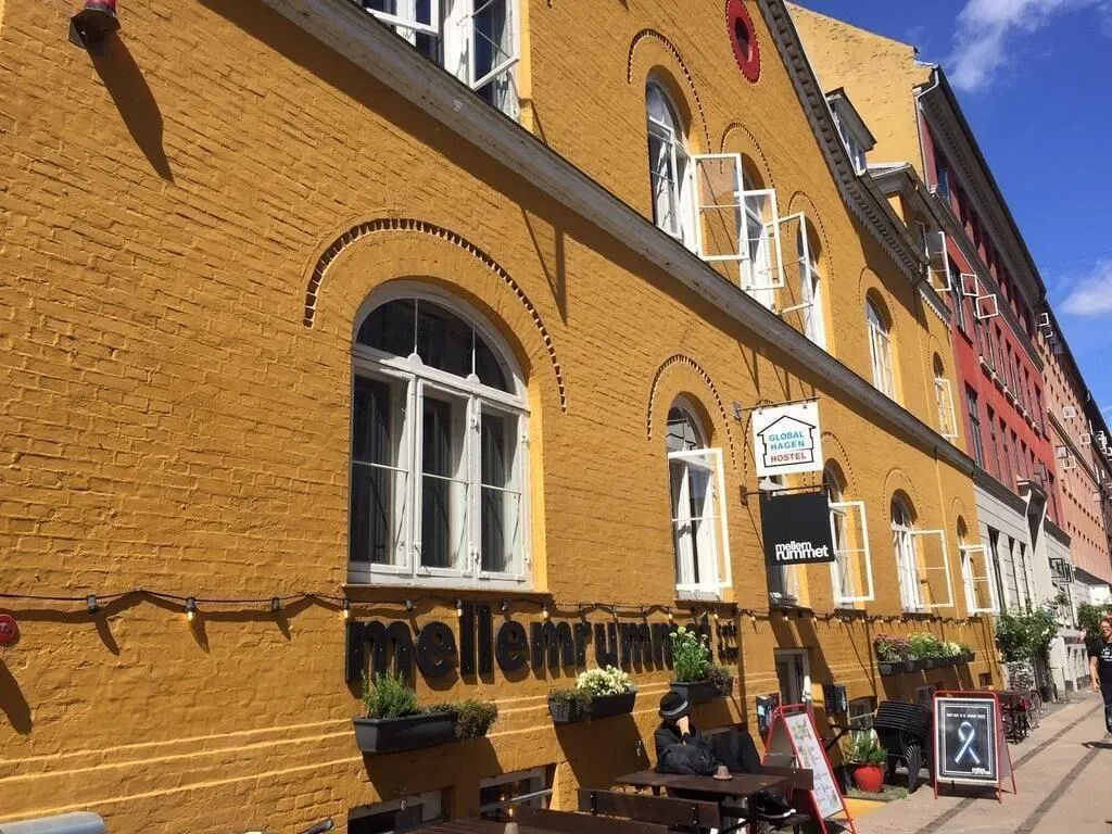 General view, Globalhagen Hostel, Copenhagen