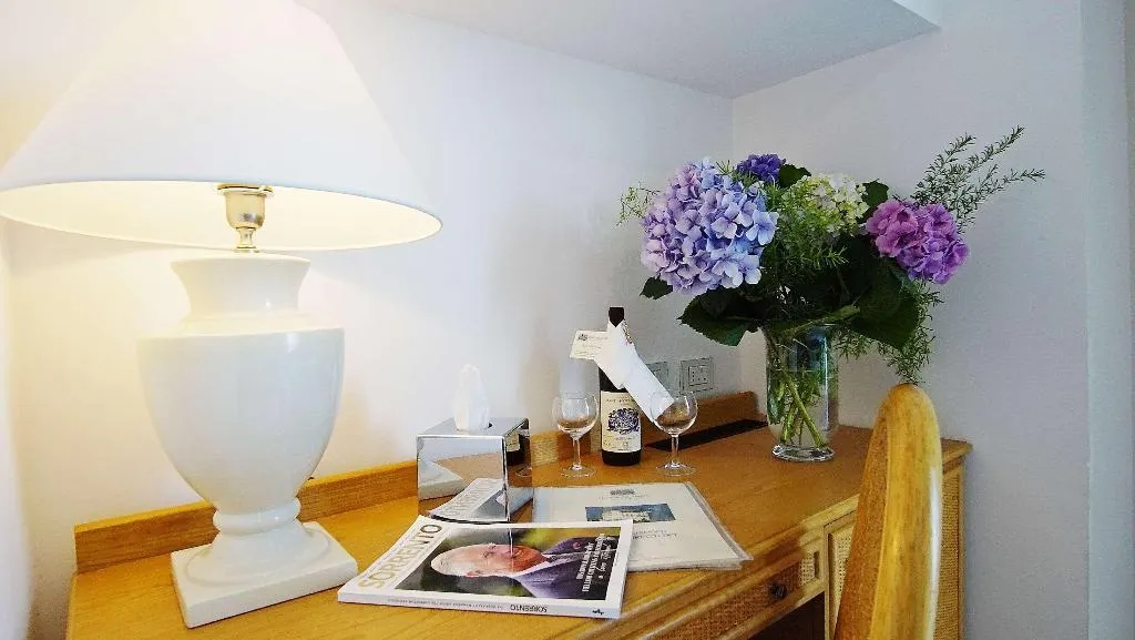 Room, Grand Hotel Aminta, Naples