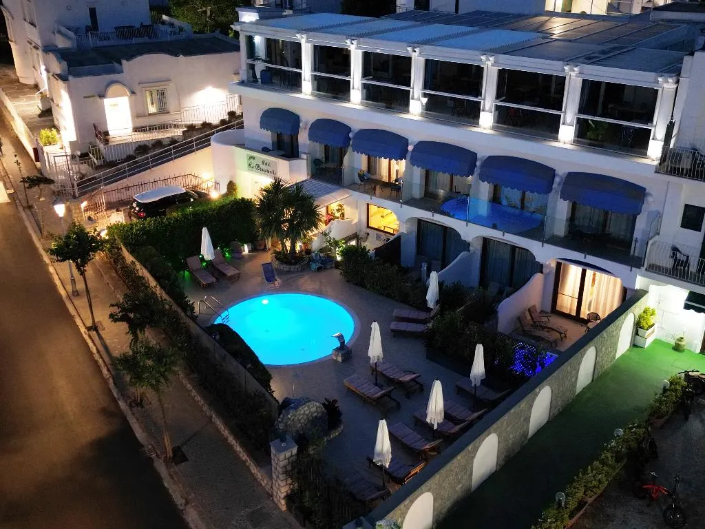 General view, Bougainville Luxury Boutique Hotel, Naples