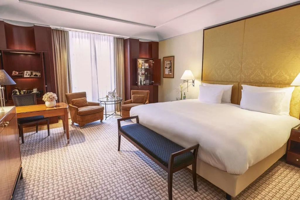 Room, Adlon Kempinski Berlin, Berlin