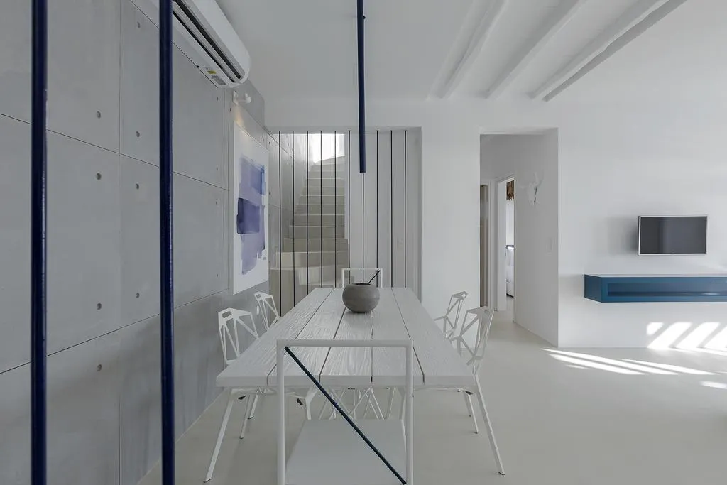 VILLA THREE BEDROOMS Room, Sea Line Villas, Mykonos