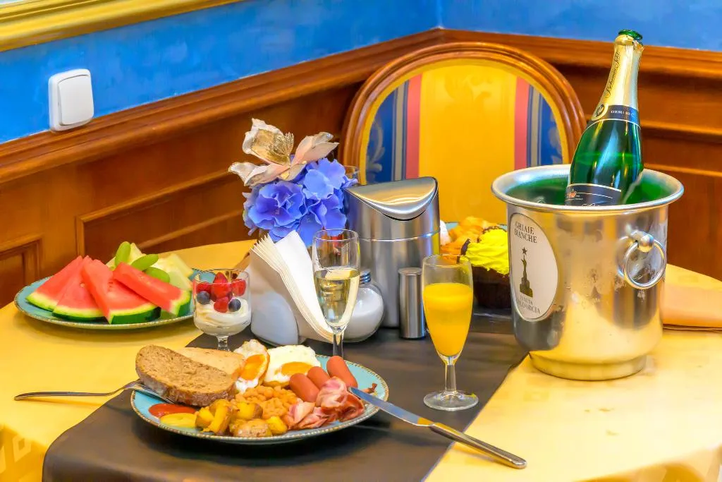 Restaurant, Hotel Kinsky Fountain, Prague