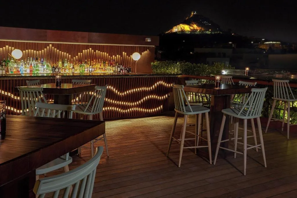 Restaurant, Grande Bretagne, A Luxury Collection Hotel, Athens