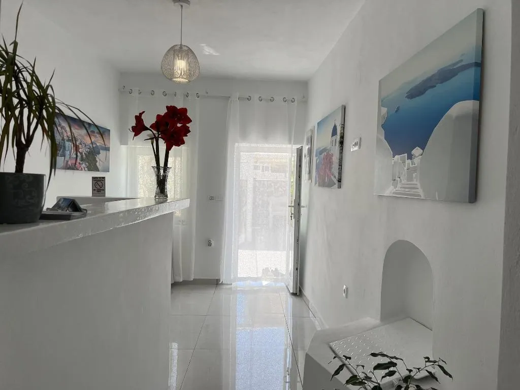 Lobby, Villa Pavlina, Santorini