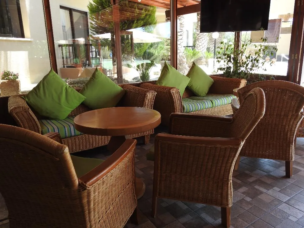 Bar, Anna Hotel Apartments, Cyprus