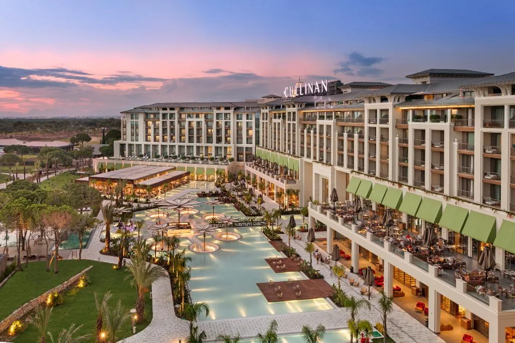 General view, Cullinan Belek, Antalya