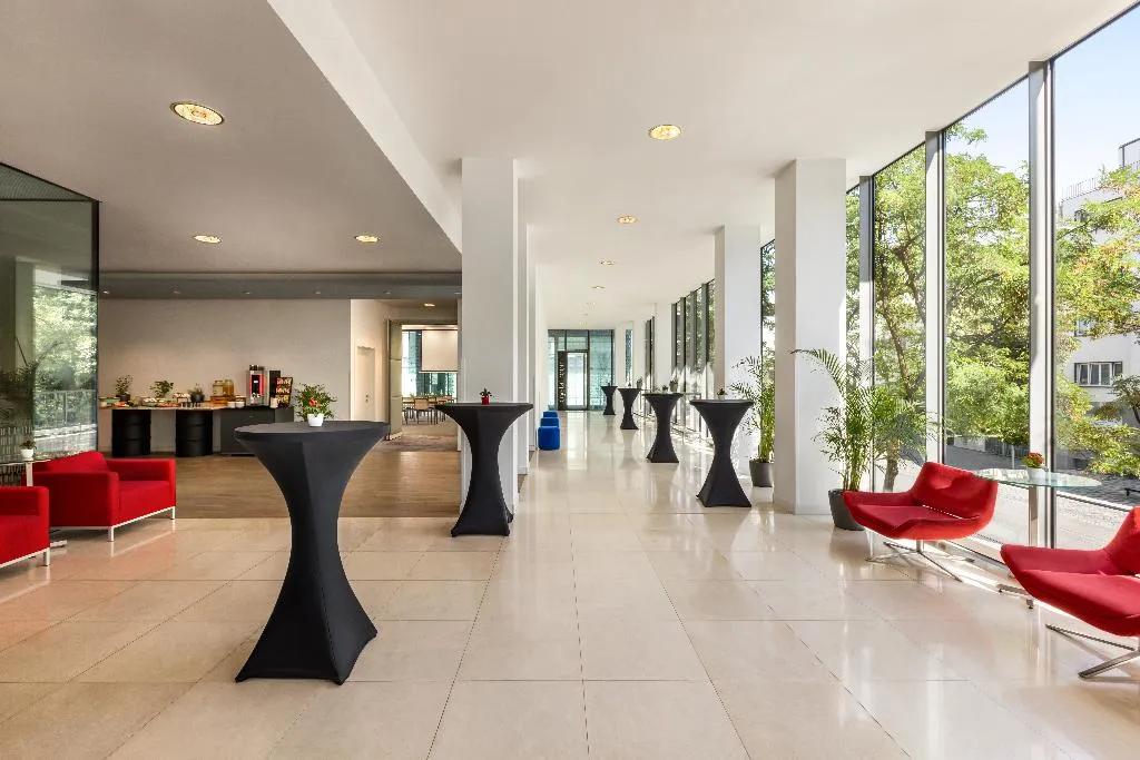 Lobby, Vienna House Andel's Prague, Prague