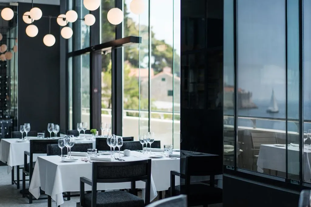 Restaurant, Hotel Excelsior Dubrovnik, Dubrovnik