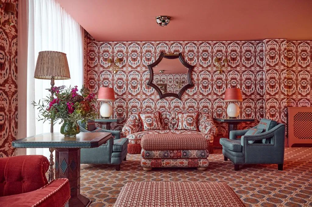 Lobby, Cristine Bedfor Guest Houses Sevilla, Seville
