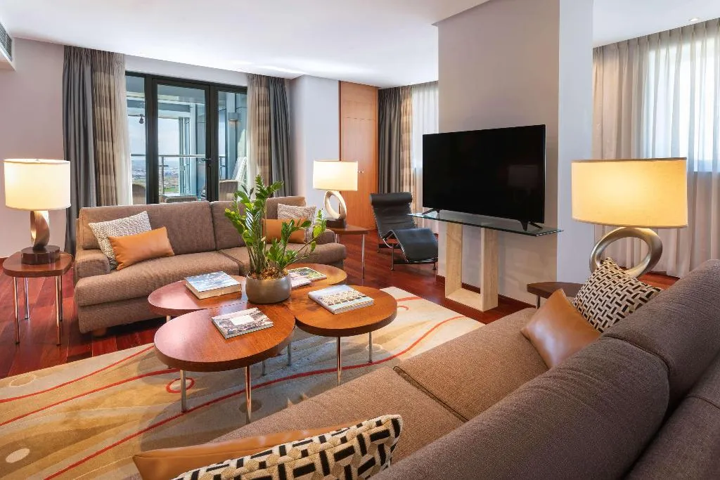 SUITE PENTHOUSE Room, Melia Valencia, Valencia