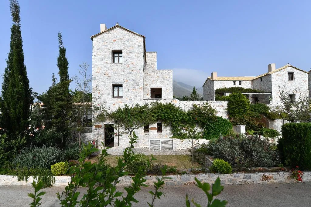 General view, Achelatis Guest Houses, Athens