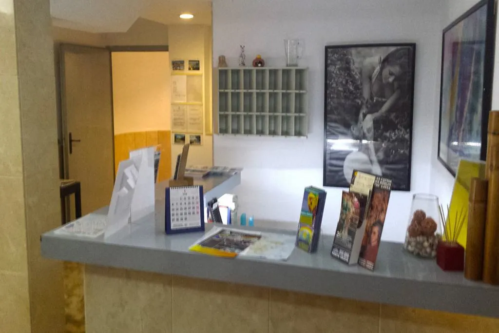 Lobby, Hostal Port Corona, Majorca