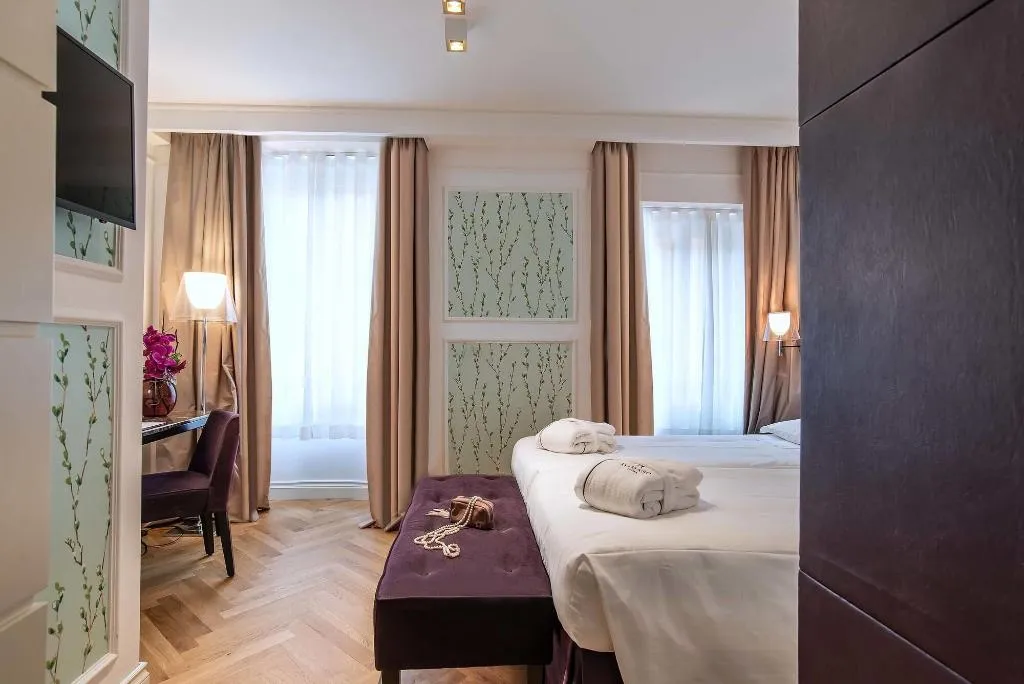 Room, Damaso Hotel, Rome